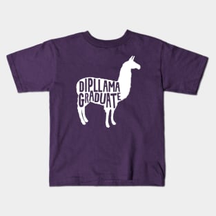 Dipllama Graduate Kids T-Shirt